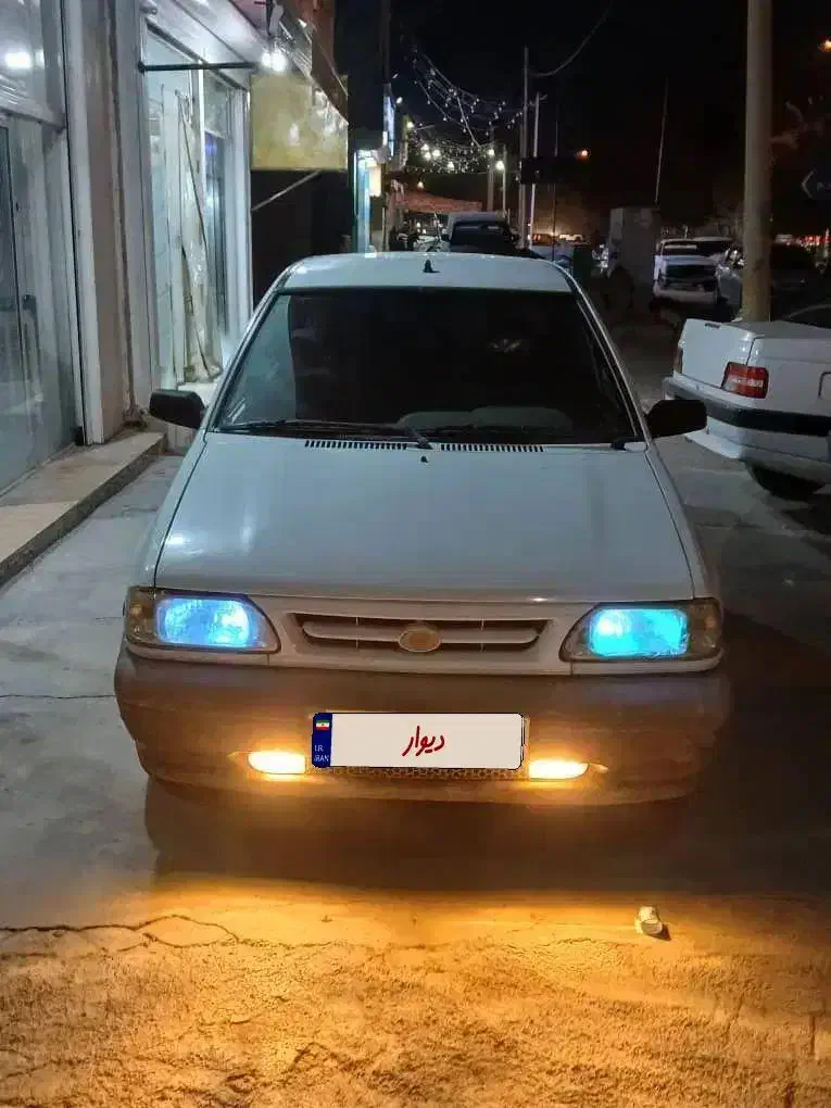 پراید مدل ۹۲|خودرو سواری و وانت|شیراز, درکی|دیوار