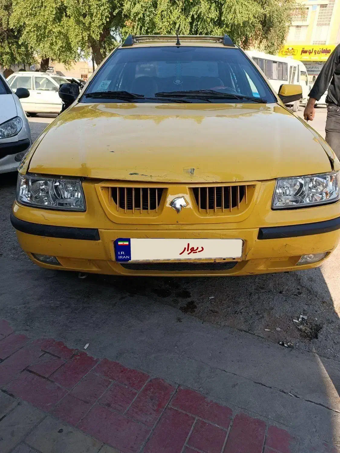 سمند LX ساده، مدل ۱۳۸۸|خودرو سواری و وانت|فولادشهر, فولادشهر|دیوار