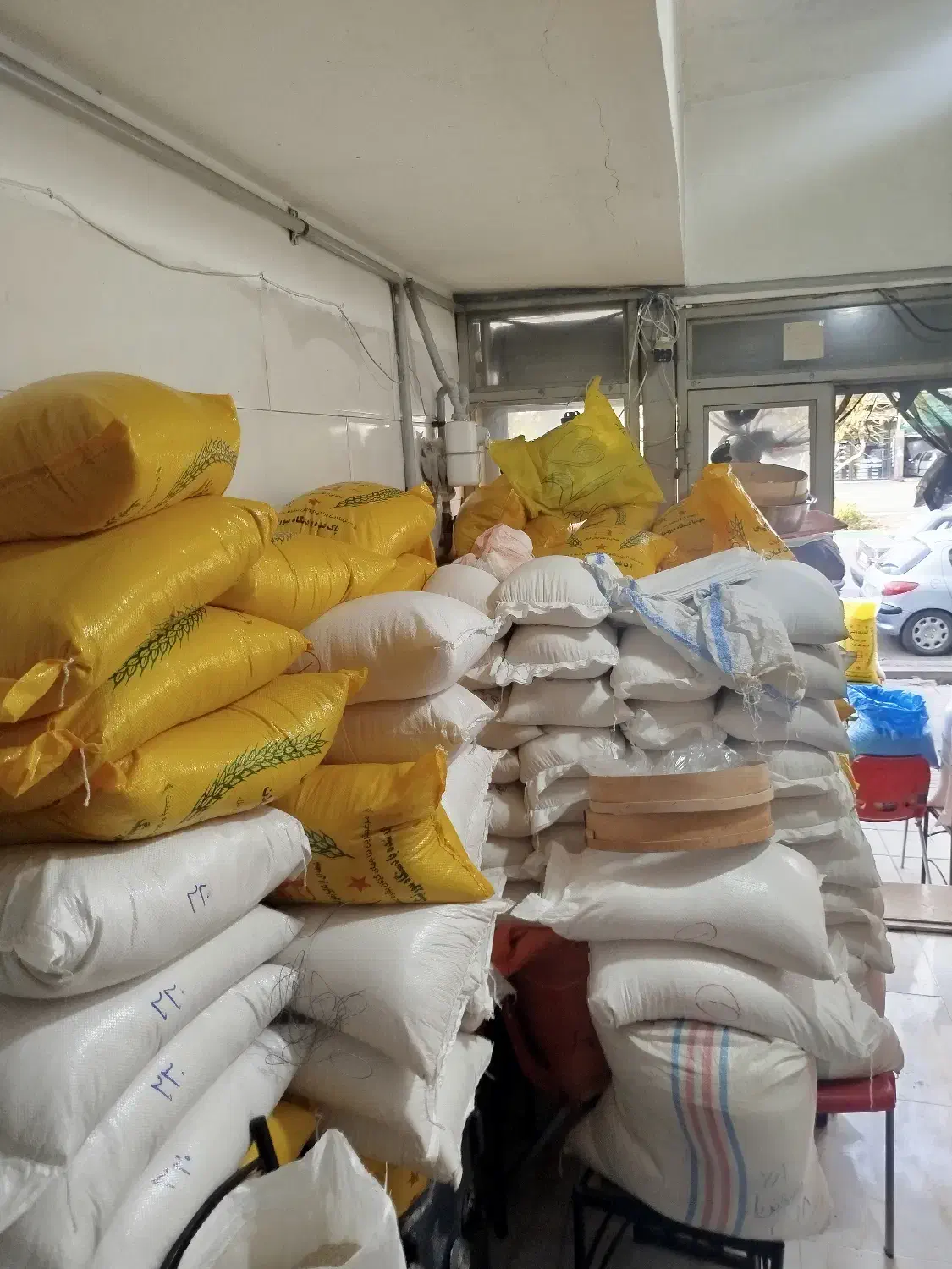 فروش لاشه هاشمی صدری برنج در ماهدشت|خوردنی و آشامیدنی|ماهدشت, |دیوار