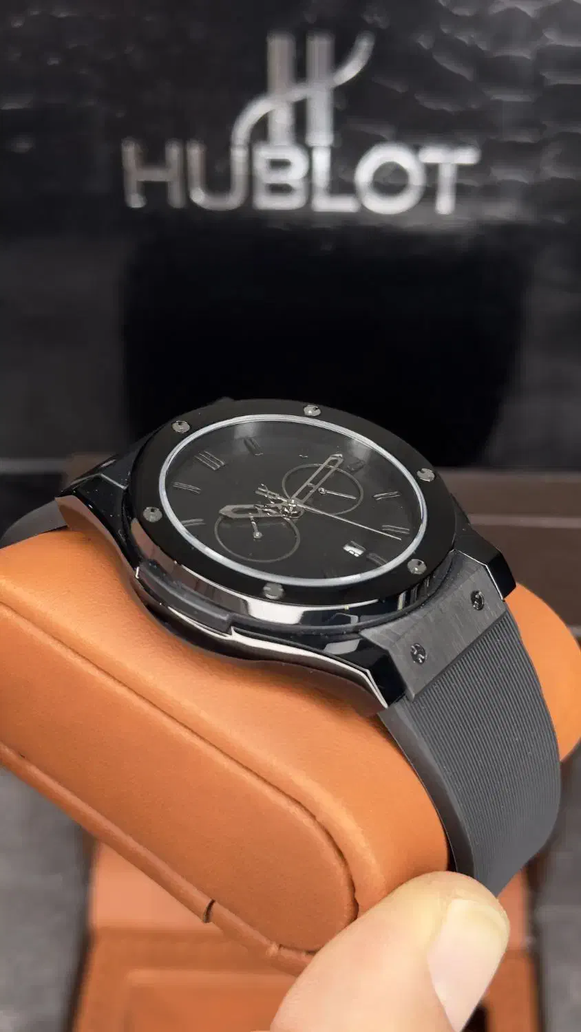 ساعت مردانه هابلوت کرنوگراف اصلی|ساعت|قم, ارم|دیوار