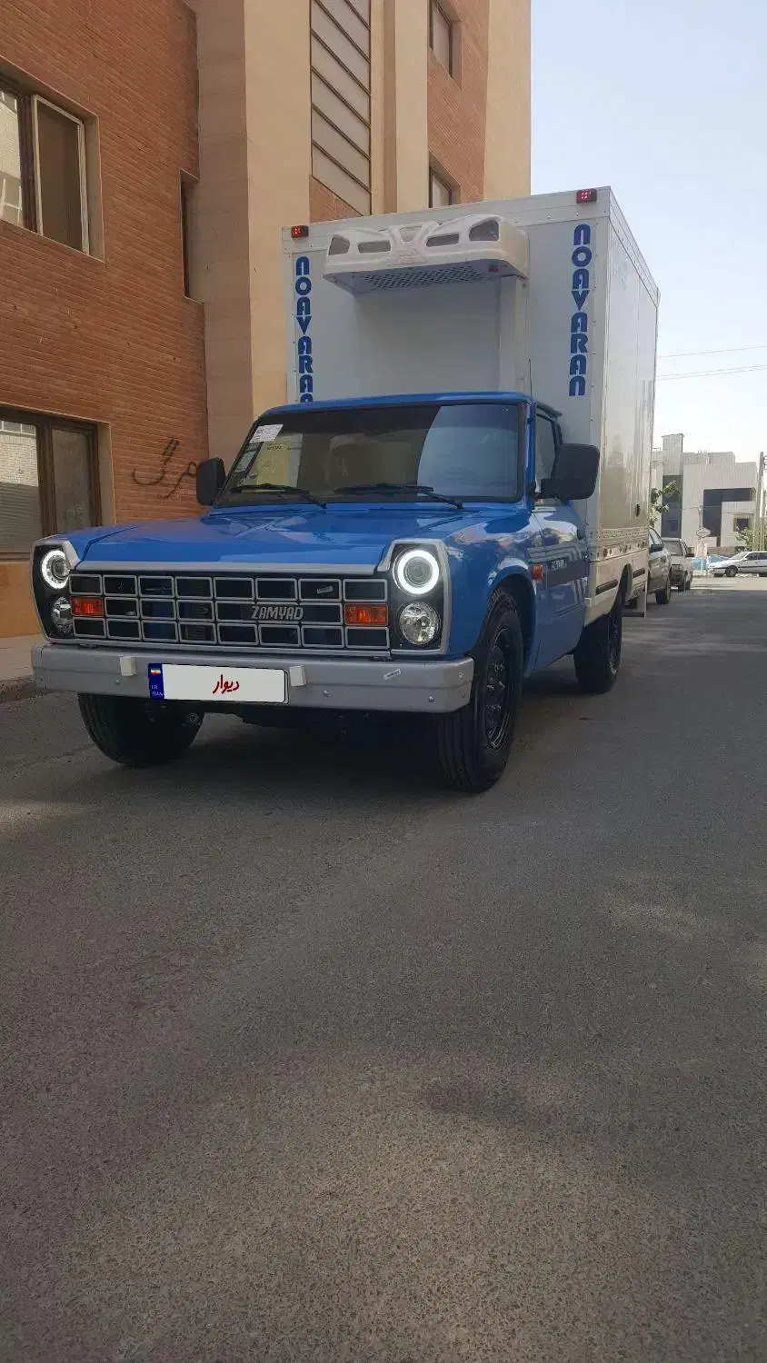 زامیاد نیسان یخچالدر دوگانه صفر خشک مدل۴۰۴|خودرو سواری و وانت|تهران, حر|دیوار