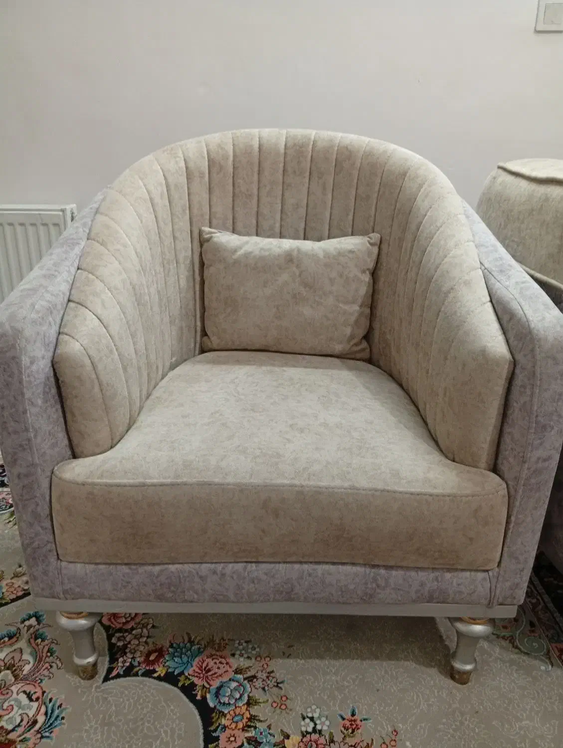 مبل راحتی چستر ۸نفره|مبلمان خانگی و میز عسلی|صفادشت, |دیوار