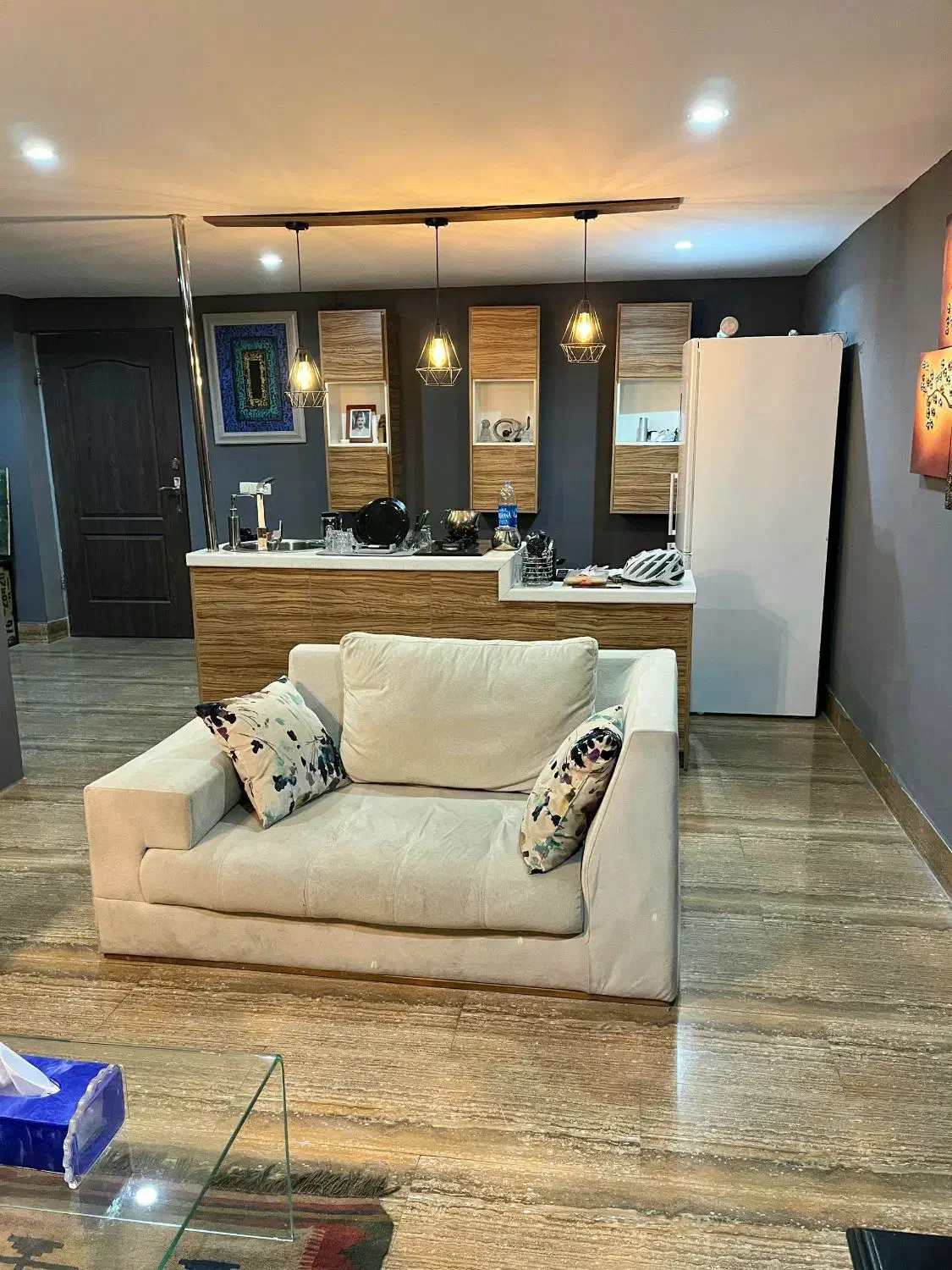 ۷۰ متر مبله دروس محسنیان /نزدیک دانشگاه/قابل تبدیل