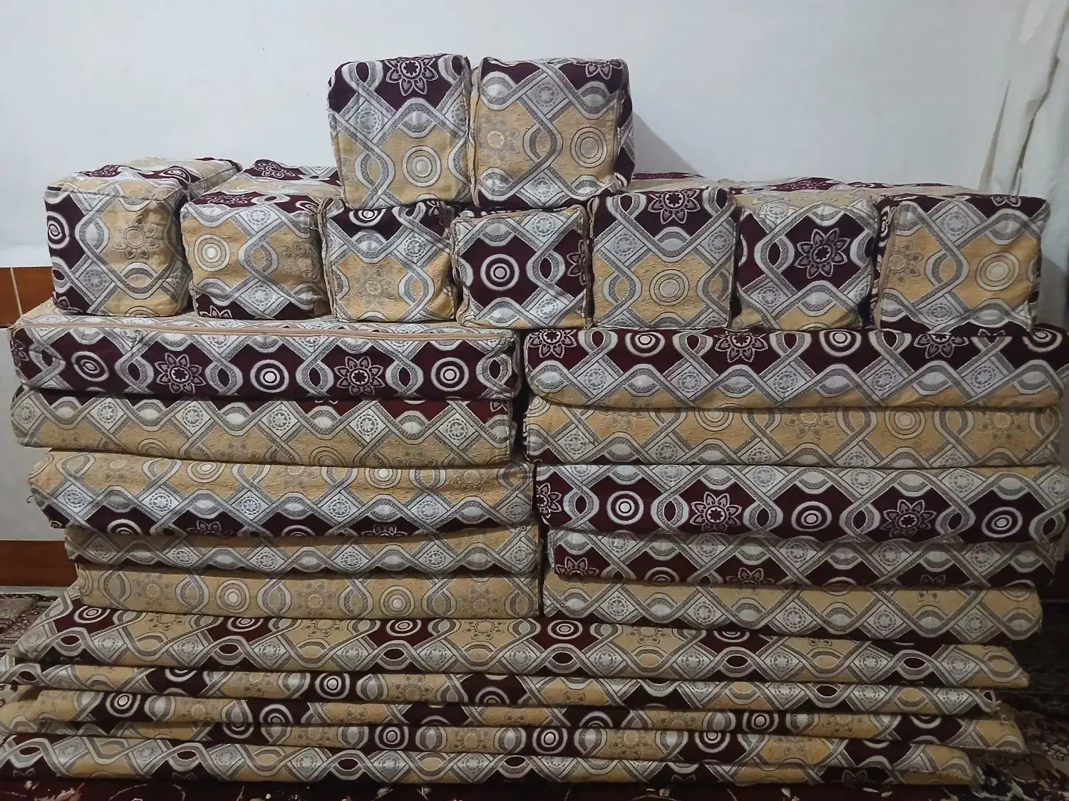 مگاعد خلیجیه|پشتی|شادگان, |دیوار