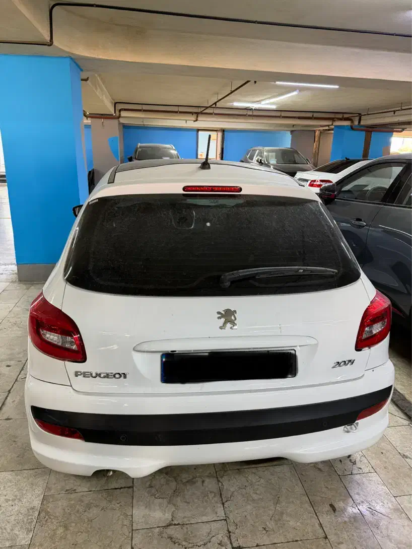 ۲۰۷ پانا ارتقا|خودرو سواری و وانت|تهران, میرداماد|دیوار