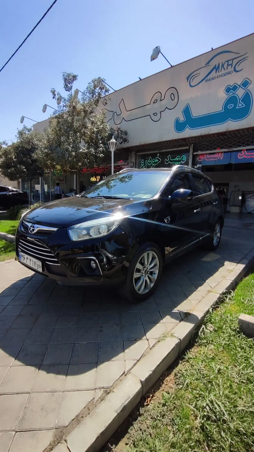 جک S5 مدل 1400 موتور ۲۰۰۰ توربو (نقدواقساط)|خودرو سواری و وانت|مشهد, راه آهن|دیوار