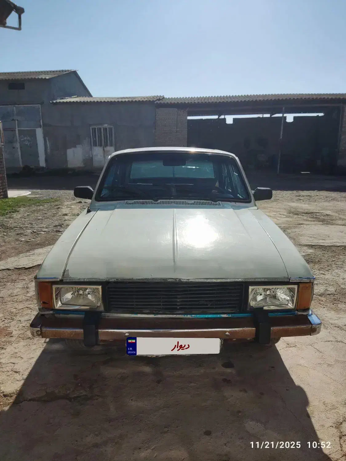 پیکان سواری|خودرو سواری و وانت|گمیشان, |دیوار