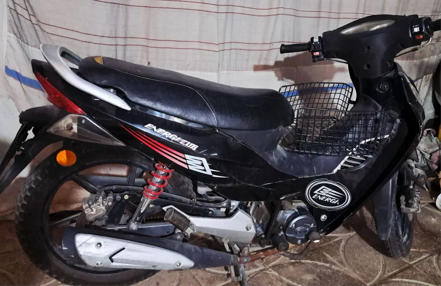 موتور بی کلاج|موتورسیکلت|اصفهان, خاتونآباد|دیوار