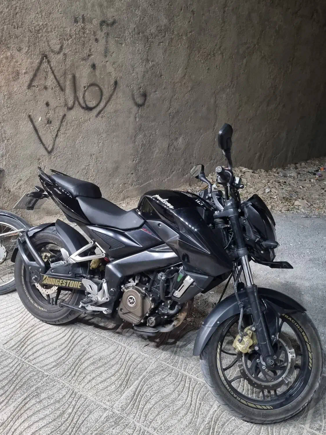 Ns 200 باجاج ان اس ۲۰۰|موتورسیکلت|یزد, |دیوار