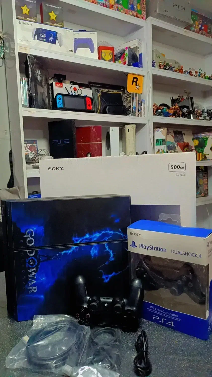 Ps4 Fat کپی خور|کنسول، بازی ویدئویی و آنلاین|شیراز, شهرک سراج‎|دیوار