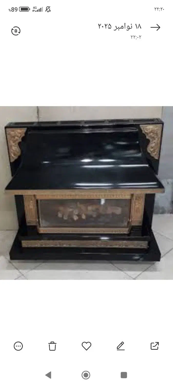 شومینه اصل|بخاری، هیتر، شومینه|میاندوآب, |دیوار