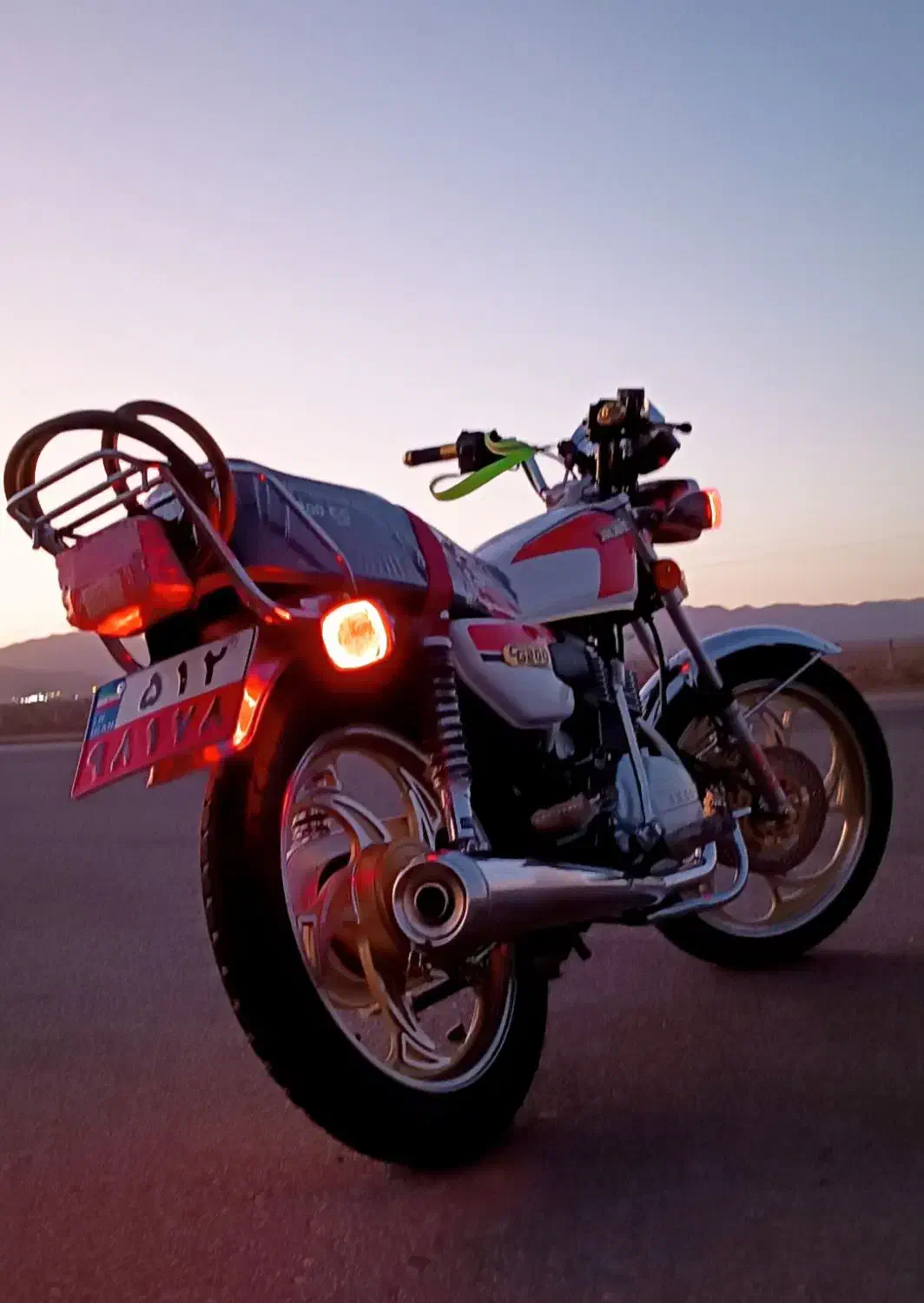 هندا 200 نیکتاز پلاس|موتورسیکلت|ساوه, |دیوار