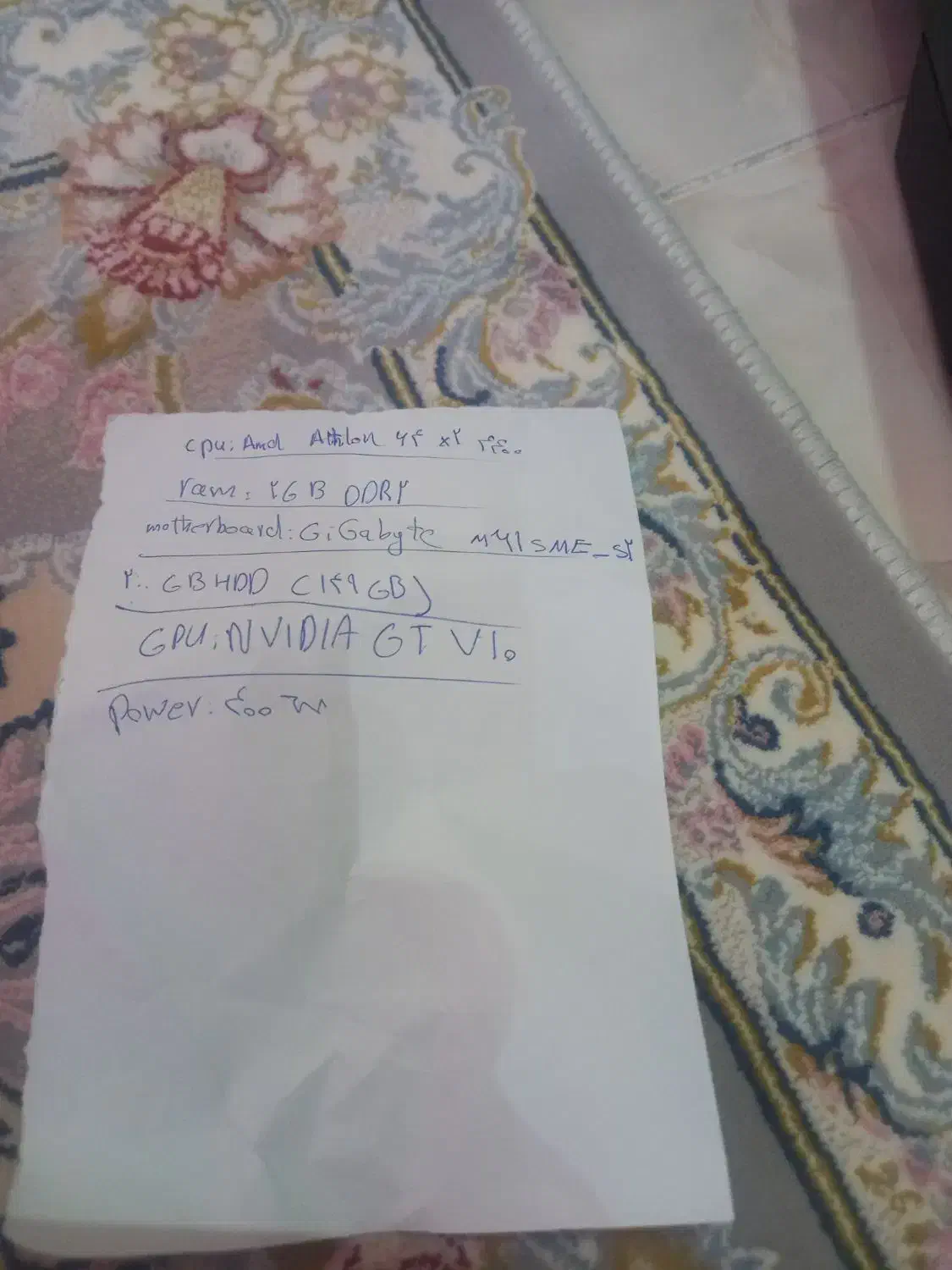 کامپیوتر درحد نو کامل|رایانه رومیزی|سنندج, |دیوار