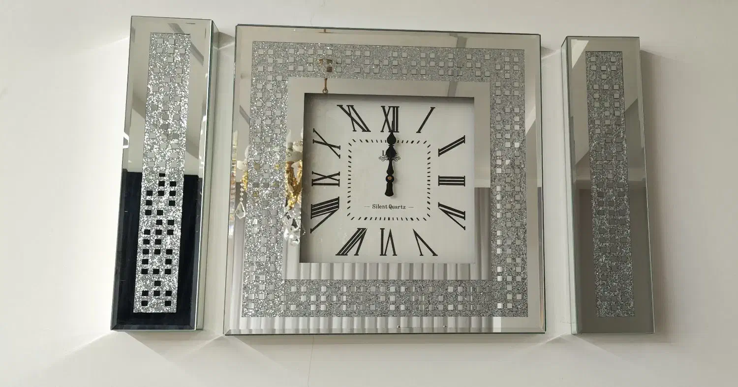 ساعت دیواری سه تیکه|ساعت دیواری و تزئینی|زاهدان, |دیوار