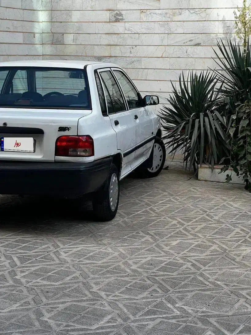 پراید مدل ۸۴ در حد|خودرو سواری و وانت|قزوین, |دیوار