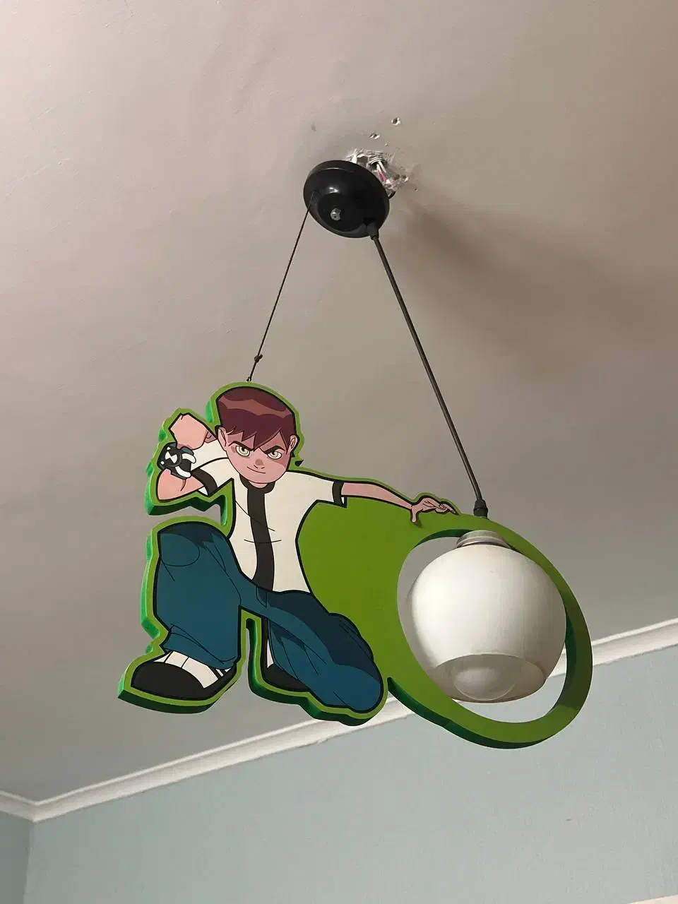 لوستر اتاق کودک|لوستر و چراغ آویز|سمنان, |دیوار