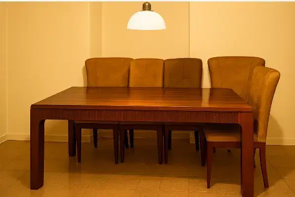 میز ناهار خوری شش نفره|میز و صندلی غذاخوری|کرمان, |دیوار