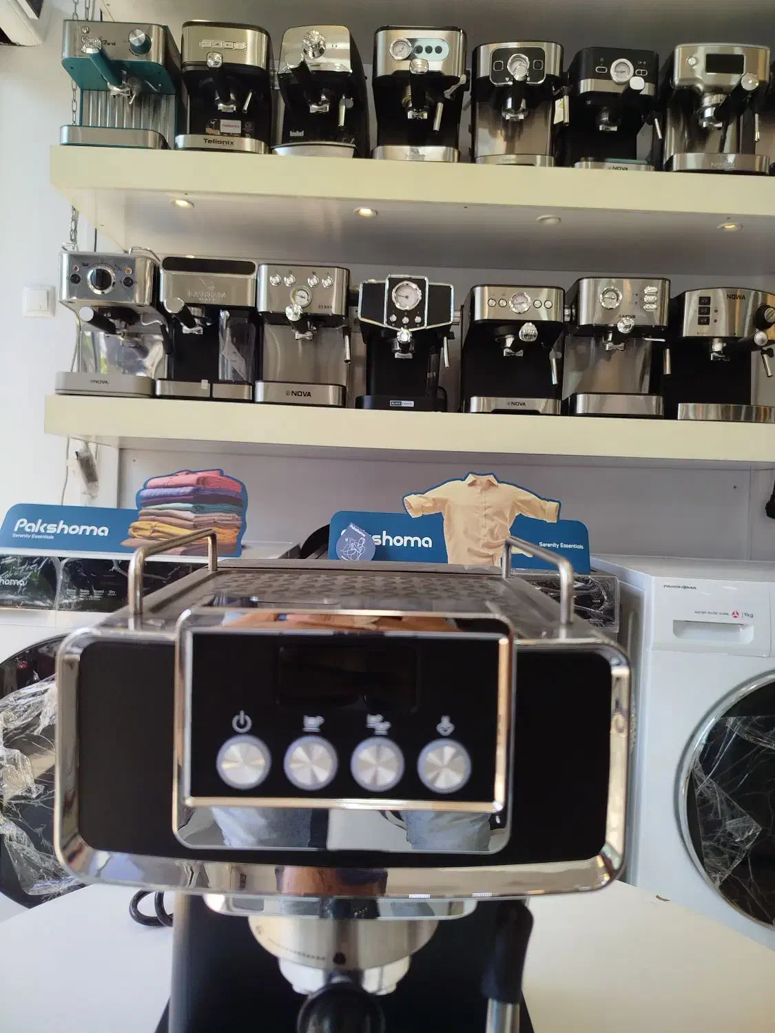 فروش ویژه اسپرسو ساز مونزا در همه مدل کف قیمت..|سماور، چایساز، قهوهساز|قم, نیروگاه|دیوار