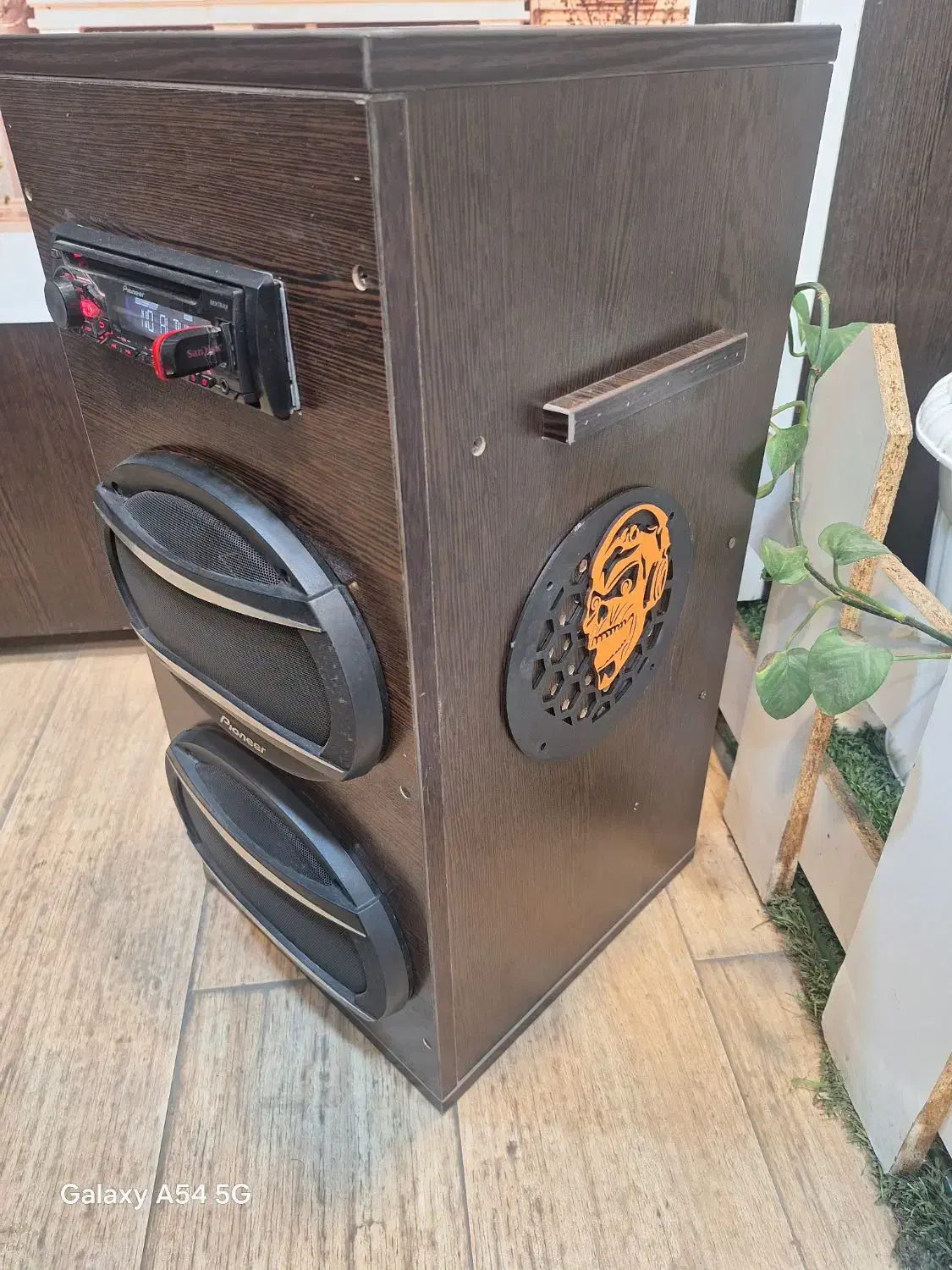 اسپیکر پایونر ساب سرخود پرقدرت|سیستم صوتی خانگی|گرگان, |دیوار