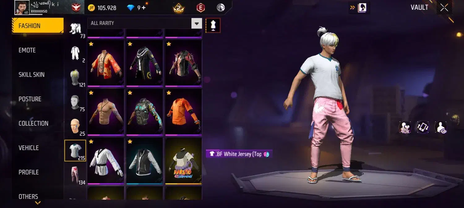 اکانت فری فایر|کنسول، بازی ویدئویی و آنلاین|سیمین شهر, |دیوار