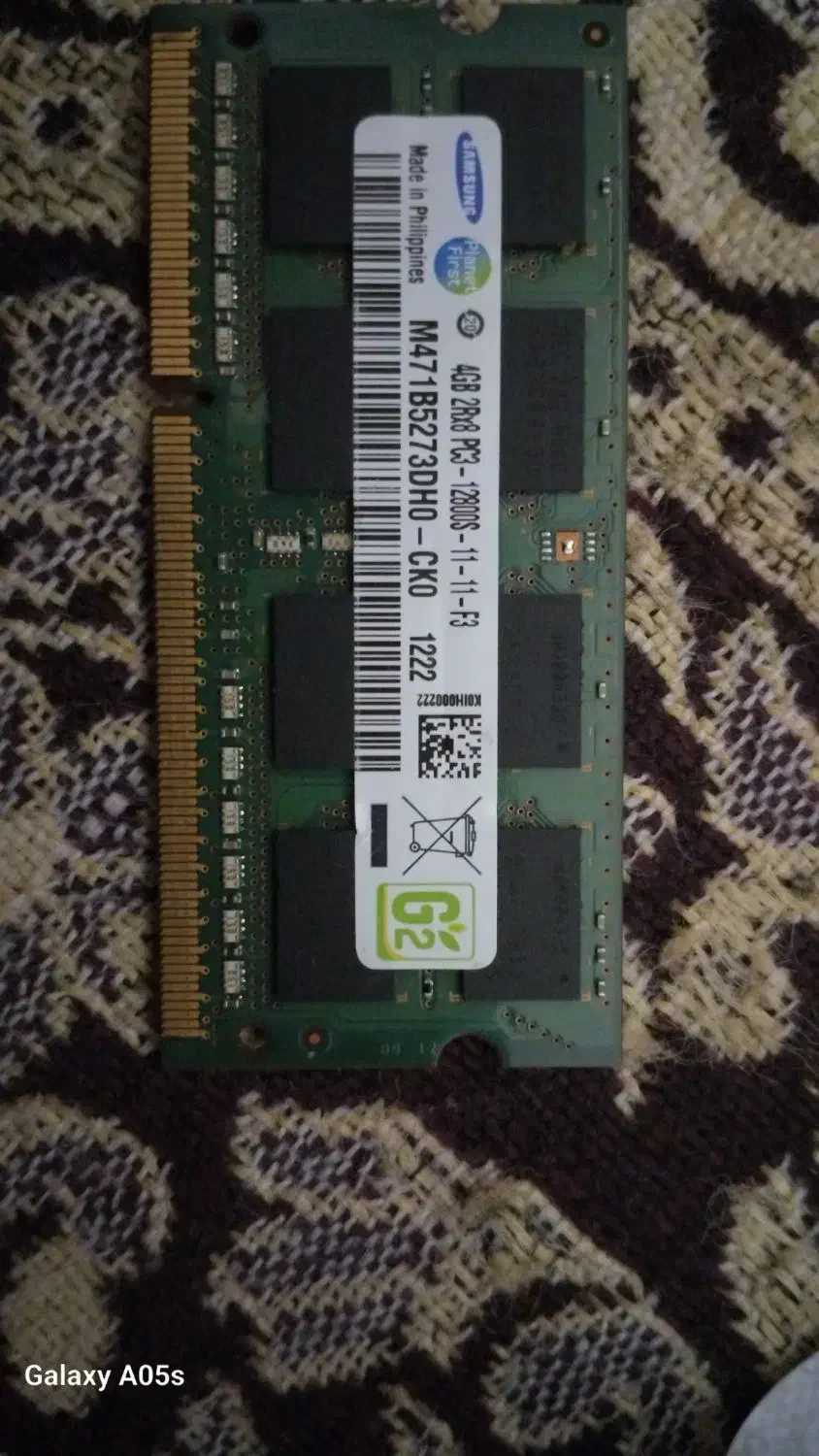 رام 4GB samsung|قطعات و لوازم جانبی رایانه|همدان, |دیوار