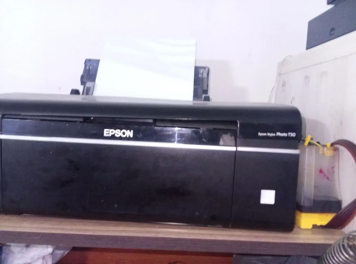 اپسون t50|پرینتر، اسکنر، کپی، فکس|تهران, فلسطین (میدان انقلاب)|دیوار