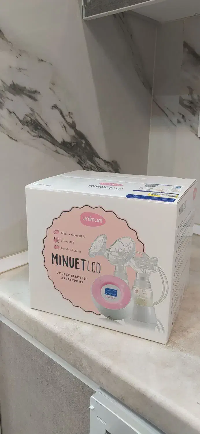 شیردوش برقی unimom|اسباب و اثاث بچه|ایلام, |دیوار