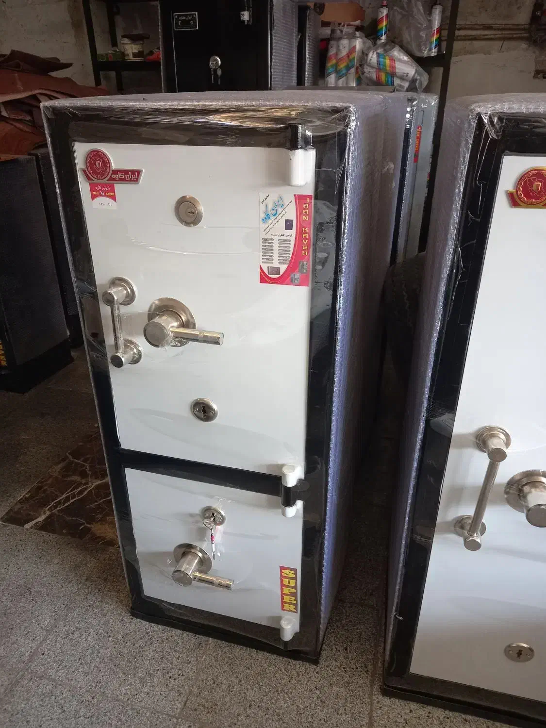 گاوصندوق رمز مشکی بلند|ابزارآلات|تهران, چیتگر شمالی|دیوار