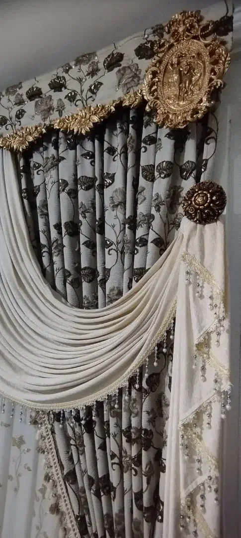 پرده|پرده، رانر، رومیزی|ماکو, |دیوار