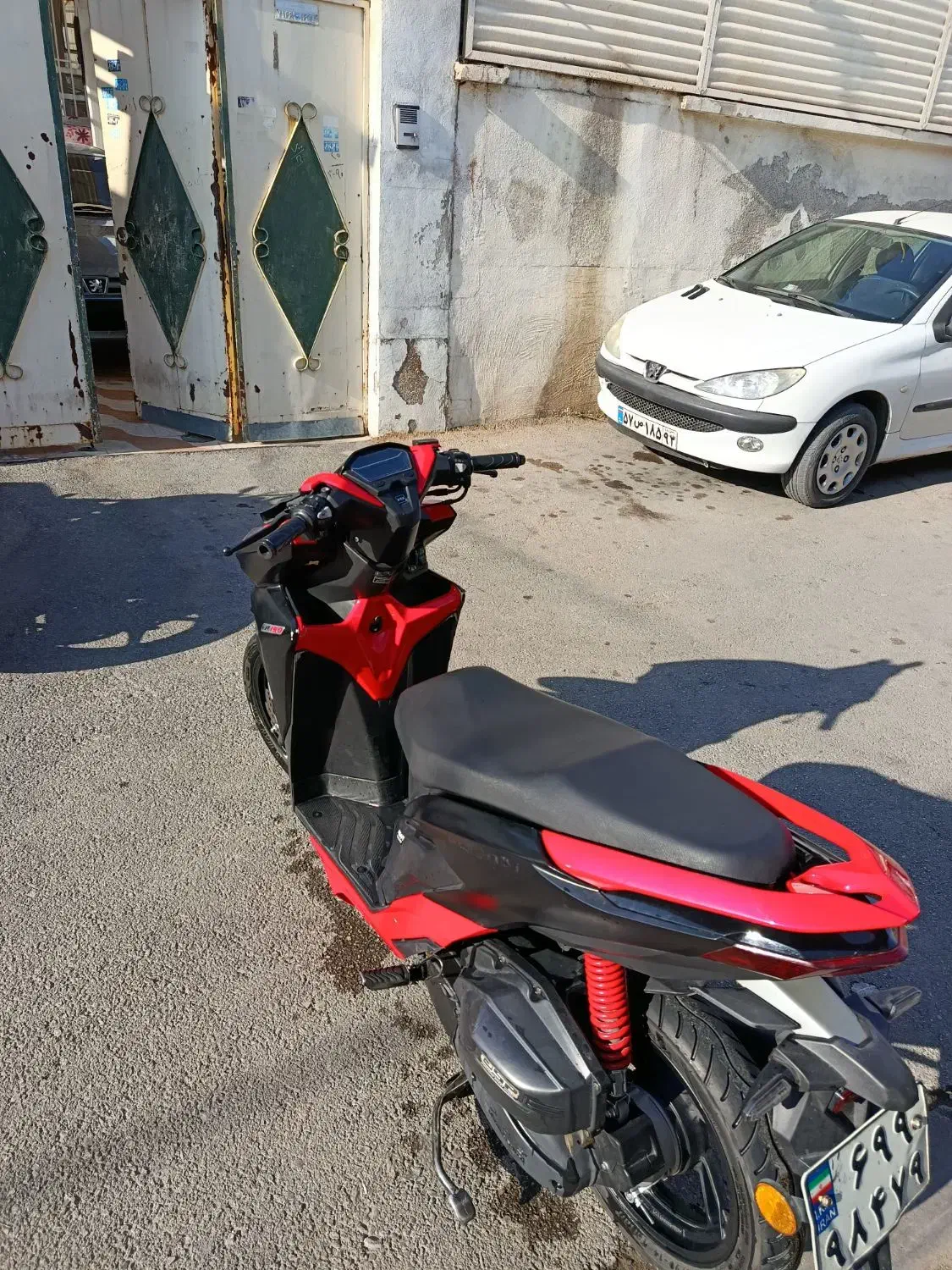 برمودا مدل 1402|موتورسیکلت|شیراز, شیخ علی چوپان|دیوار