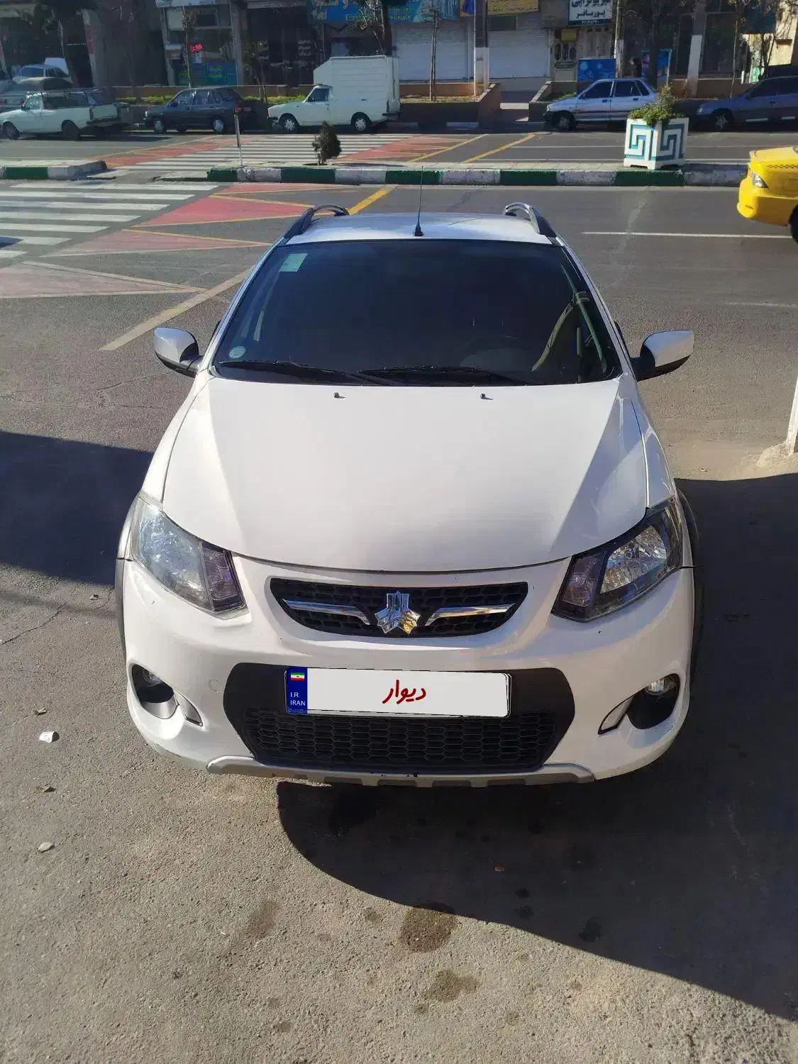 کوییک سفید مدل ۱۴۰۱|خودرو سواری و وانت|قرچک, شهرک طلائیه|دیوار