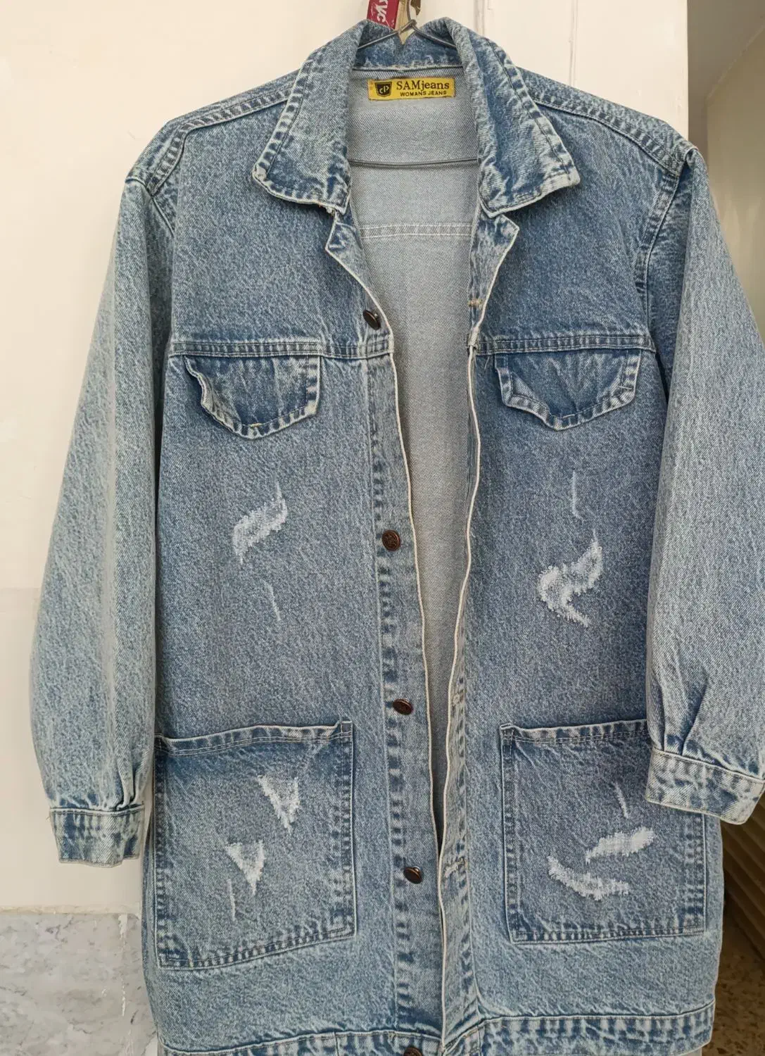 پالتودانتل و کت لی|لباس|خمینی‌شهر, |دیوار