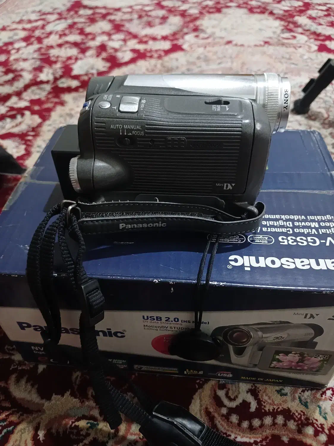 دوربین فیلمبرداری وعکاسی پاناسونیک|دوربین عکاسی و فیلم‌برداری|اندیشه, اندیشه فاز ۳|دیوار