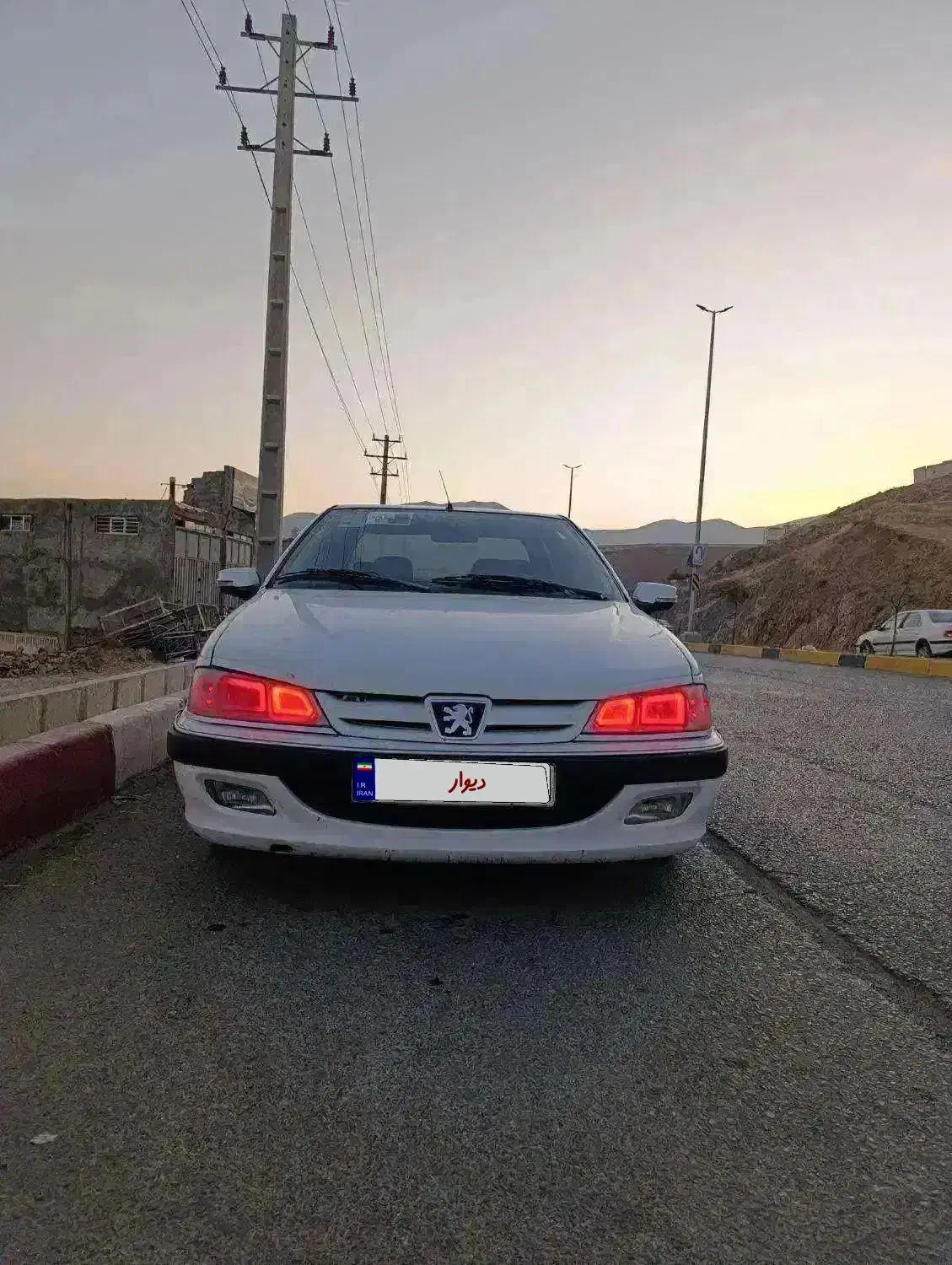 پژو پارس عروسک|خودرو سواری و وانت|سنندج, |دیوار