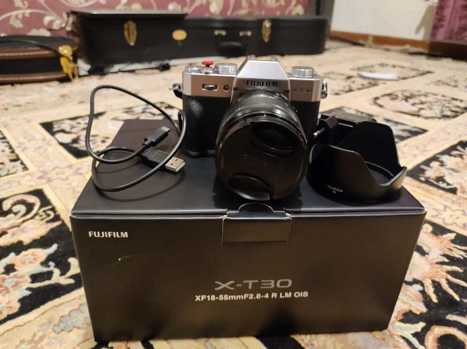 دوربین فوجی فیلم XT30 بهمراه لنز|دوربین عکاسی و فیلم‌برداری|تهران, تهرانپارس شرقی|دیوار