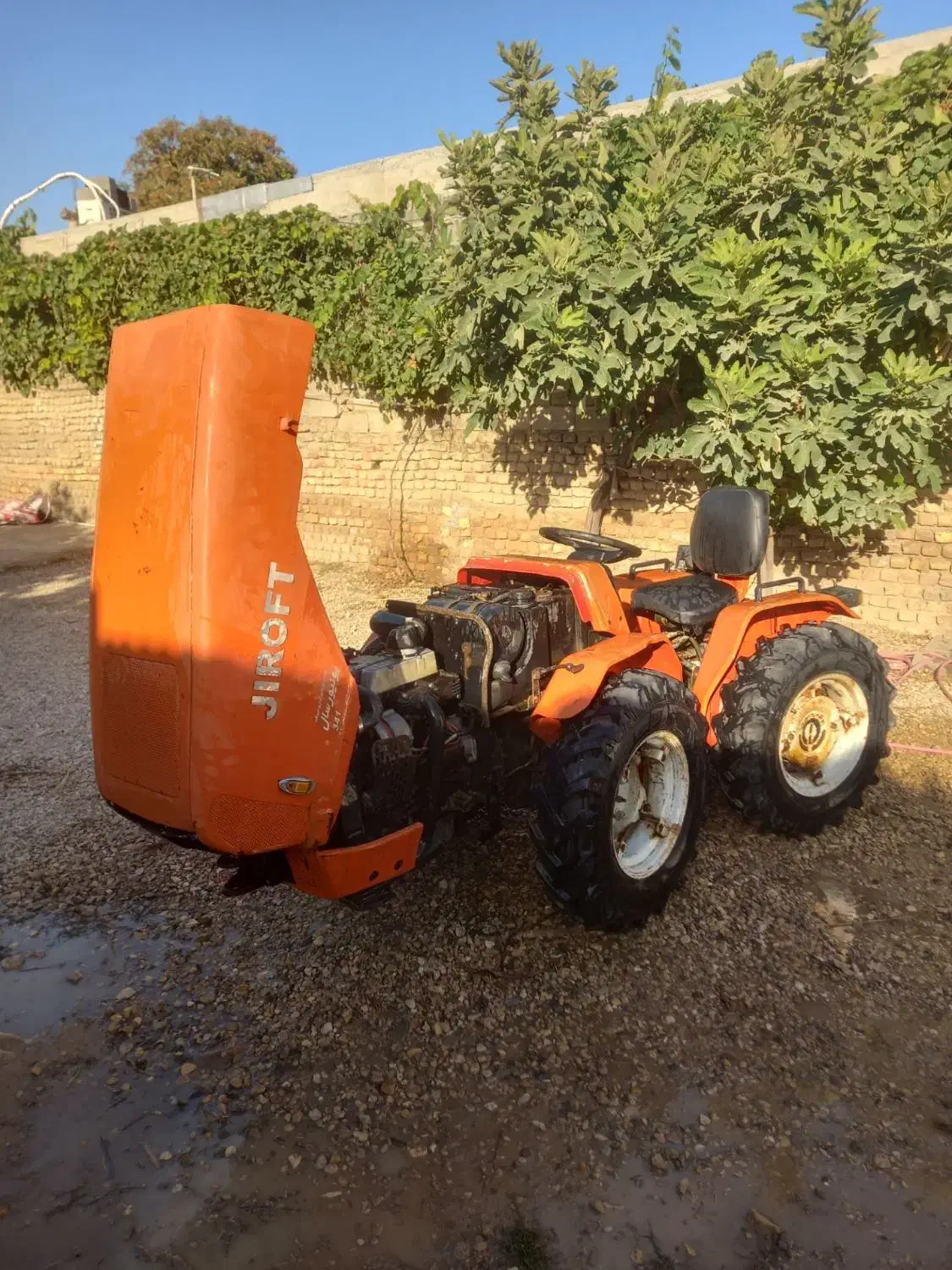 فروش تراکتور گلدونی|خودرو سنگین|مشهد, شهید فرامرز عباسی|دیوار