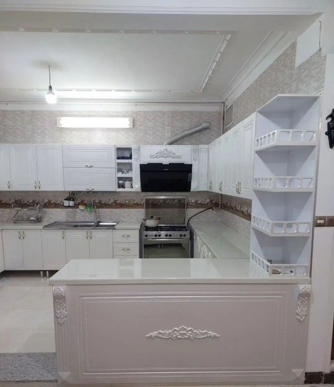 کابینت پله‌ای و ساده موجود در نمایشگاه کد ۴۴۶۸|مصالح و تجهیزات ساختمان|شاهرود, |دیوار