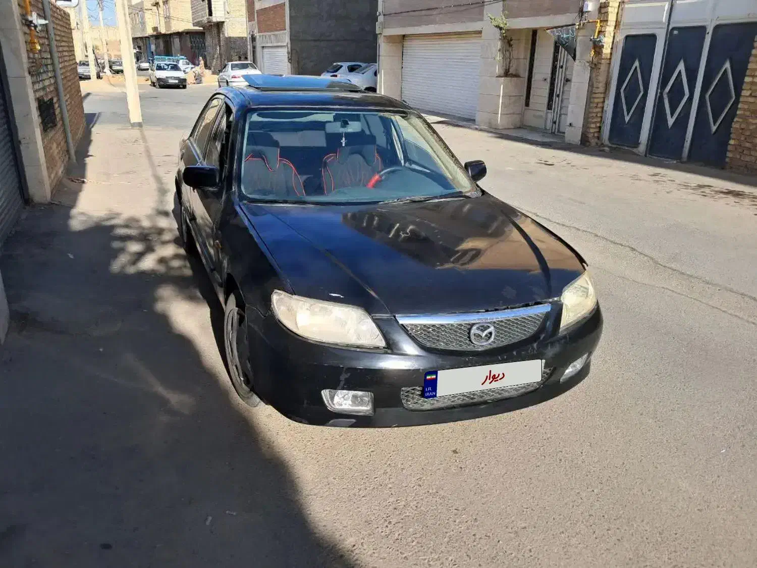 مزدا ۳۲۳ ال اف خانگی موتور تازه تعمیر|خودرو سواری و وانت|یزد, |دیوار