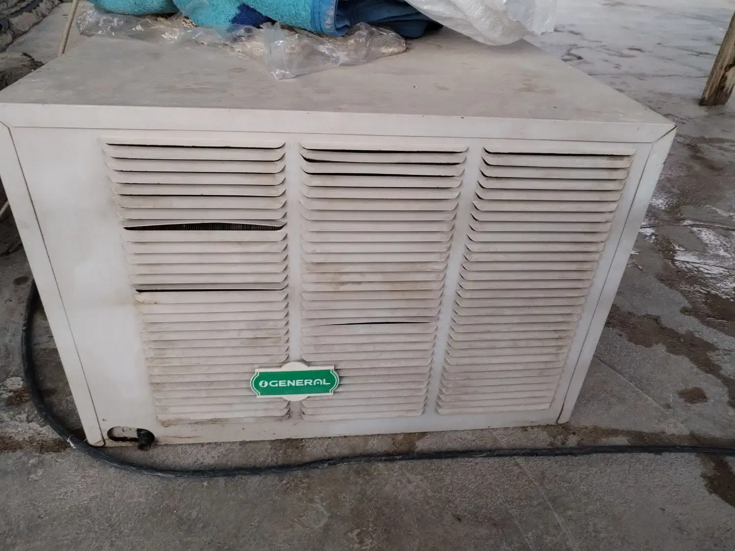 یک عدد کولر اجنرال ۱۸۰۰۰ موتور بزرگ به فروش میرسد|کولر گازی و فنکوئل|شبانکاره, |دیوار