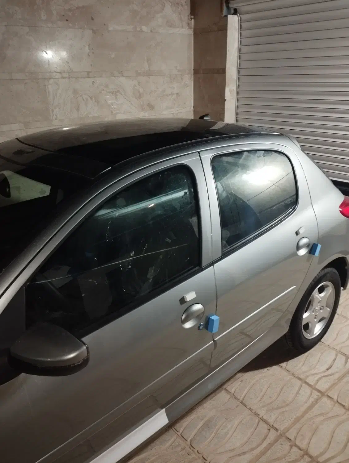 پژو 207 سقف پانا فول صفر|خودرو سواری و وانت|شاهرود, |دیوار