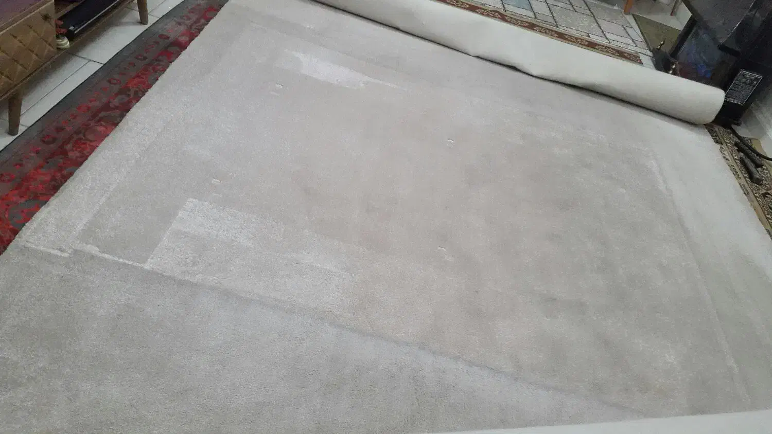 موکت 9متری پرز بلند|موکت|کرج, حصارک بالا|دیوار