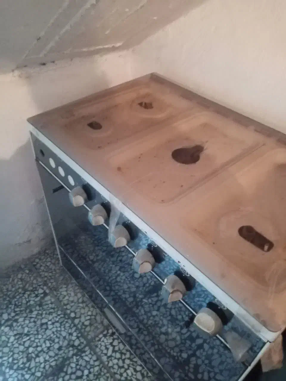 گاز ۵شعله فردار|اجاق گاز و لوازم برقی پختوپز|بابل, |دیوار