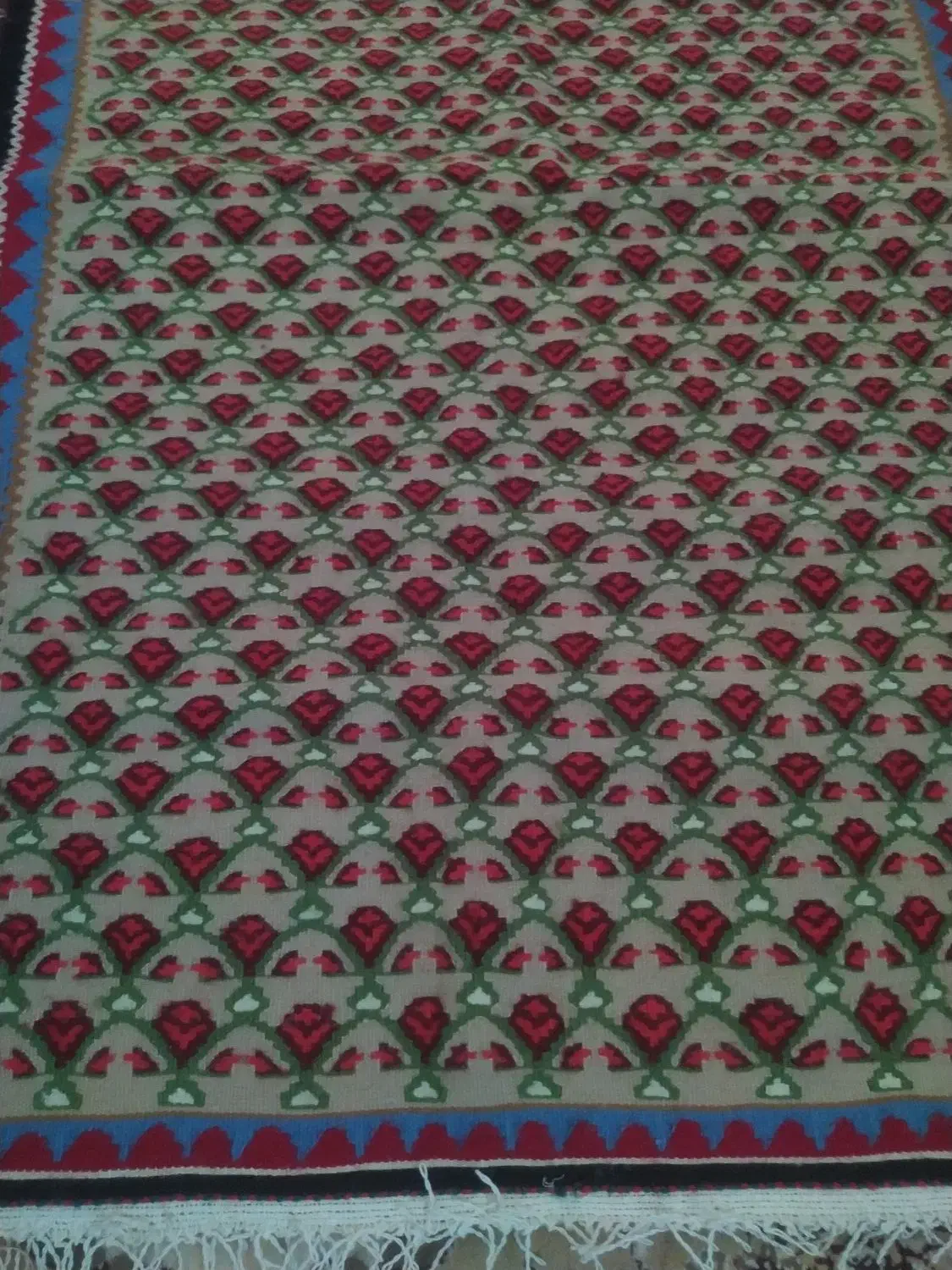 گلیمچه نو|گلیم، جاجیم، گبه|بیجار, |دیوار