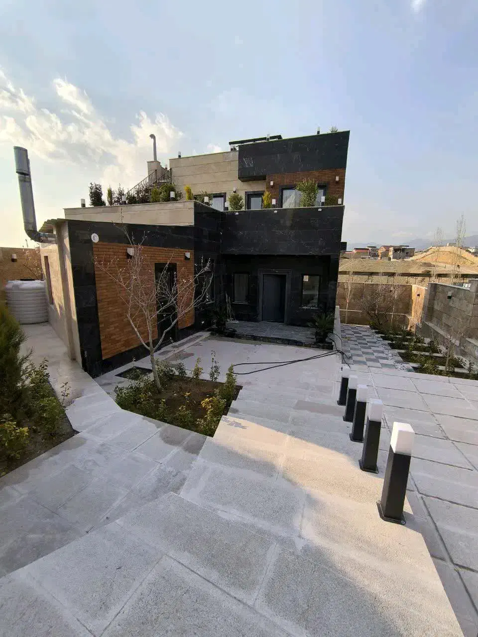 ویلای۳۷۸. متری۲۰۵. متر بنا مهرآباد.رودهن|فروش خانه و ویلا|رودهن, |دیوار