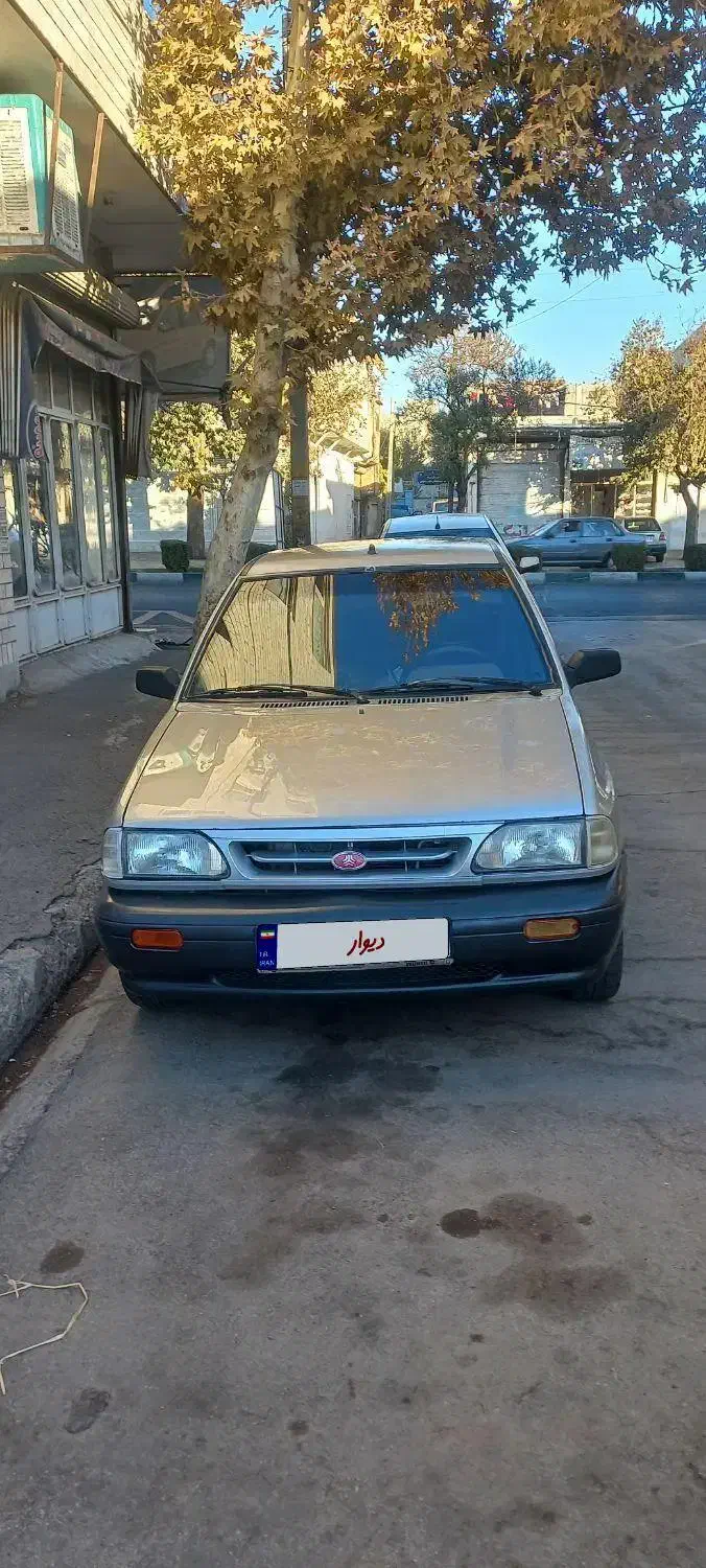 پراید ۸۶ نقره ای|خودرو سواری و وانت|قزوین, |دیوار