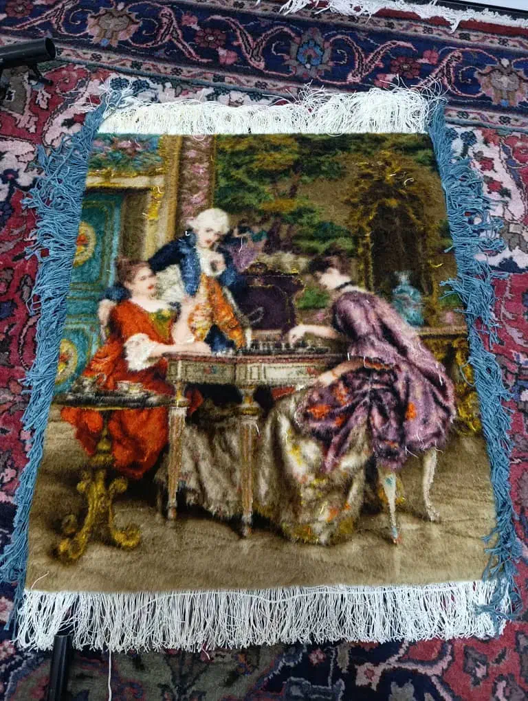 بافنده تابلوفرش دستبافت هستم/ تابلو جهت فروش دارم|تابلو فرش|تهران, گلستان (شهرک راه آهن)|دیوار