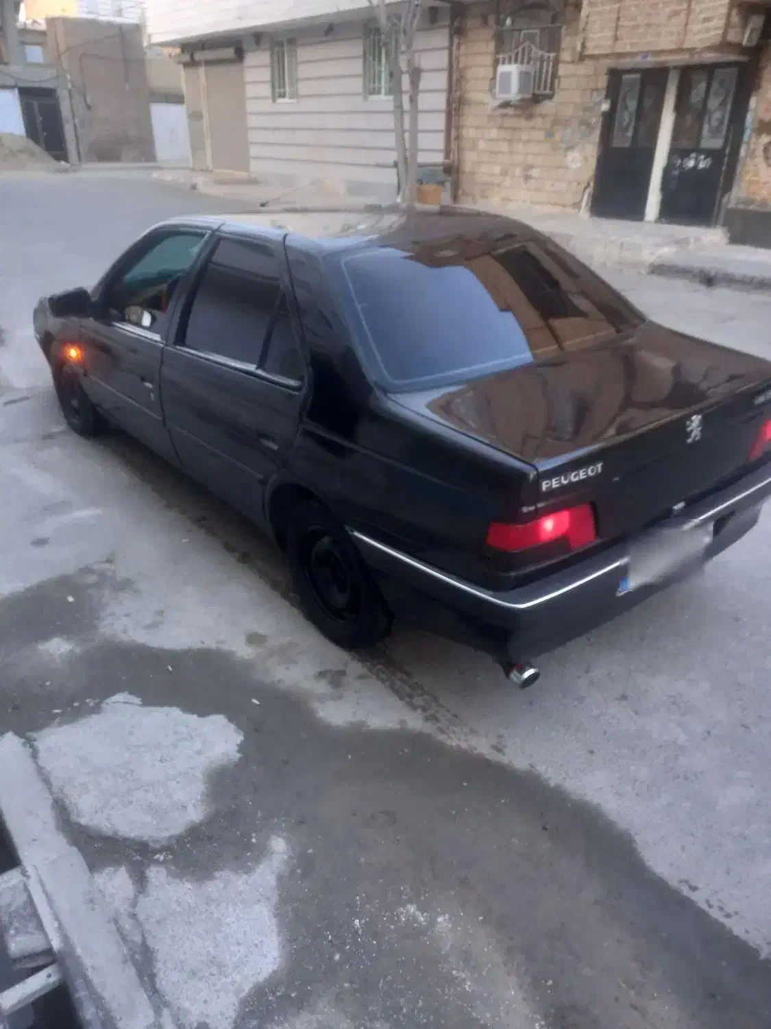 ۴۰۵ مدل ۸۳ انژکتور|خودرو سواری و وانت|تهران, جوادیه|دیوار