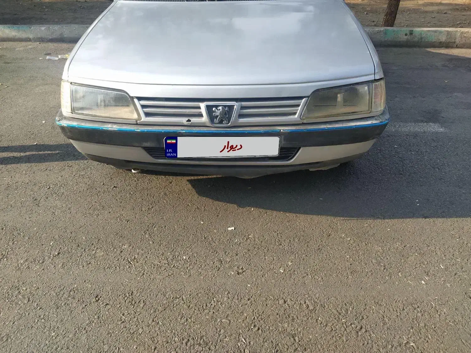 پژو روآ سال مدل 89دوگانه سوز cng|خودرو سواری و وانت|نجفآباد, هفده شهریور|دیوار