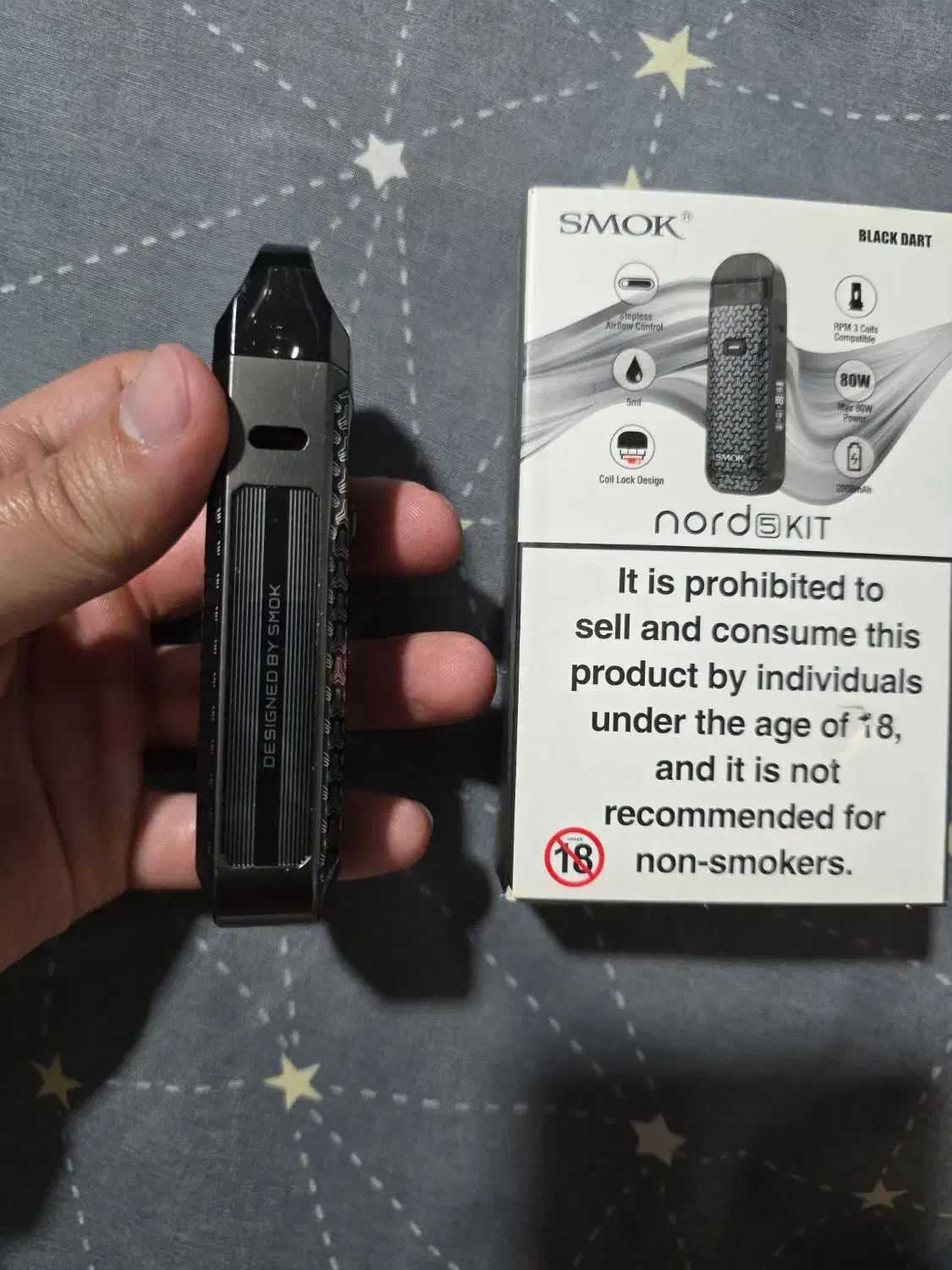 ویپ اسموک نورد 5|زیورآلات و اکسسوری|اصفهان, شاهزید|دیوار