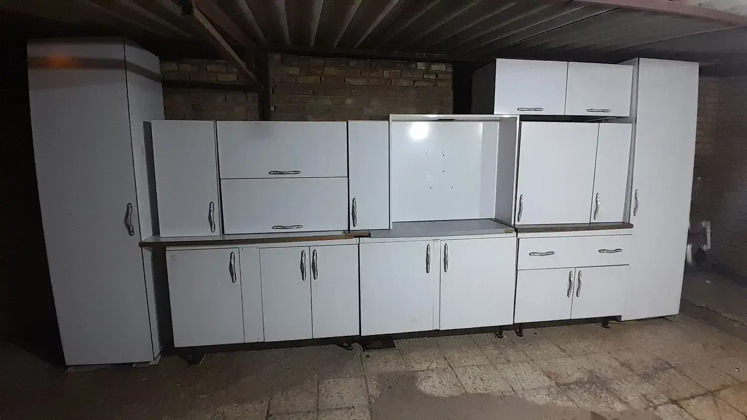 فروش کابینت های دست دوم در حد نو|مصالح و تجهیزات ساختمان|اهواز, نادری|دیوار